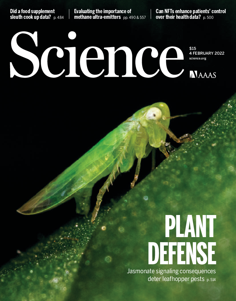 Science - Volume 375 Issue 6580, 04 February 2022