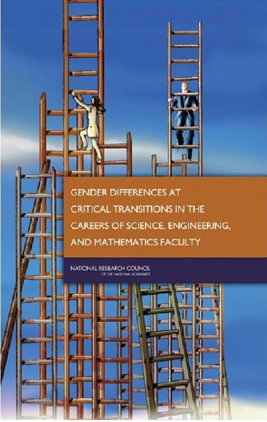 Gender Differences at Critical Transitions in the Careers of Science, Engineering, and Mathematics Faculty