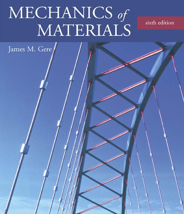 Mechanics of Materials, 6th Edition