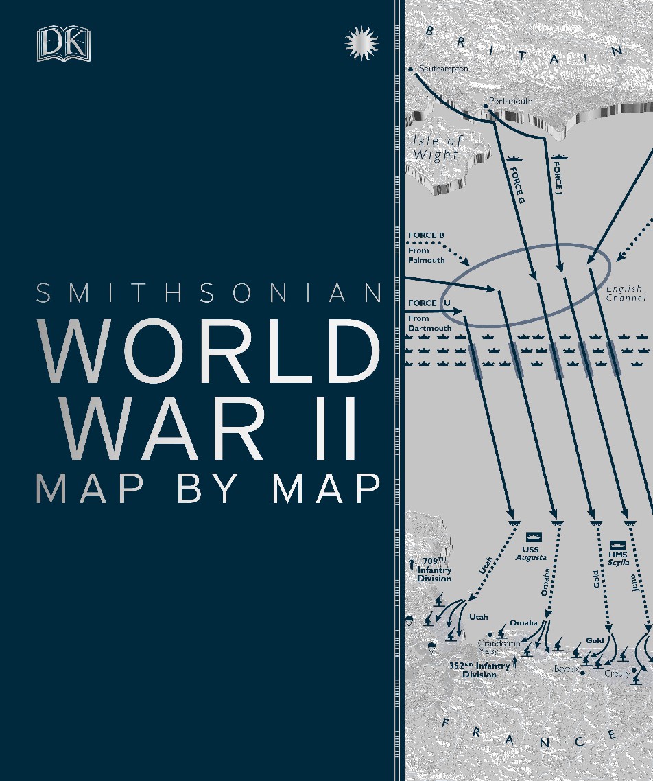 World War II Map by Map