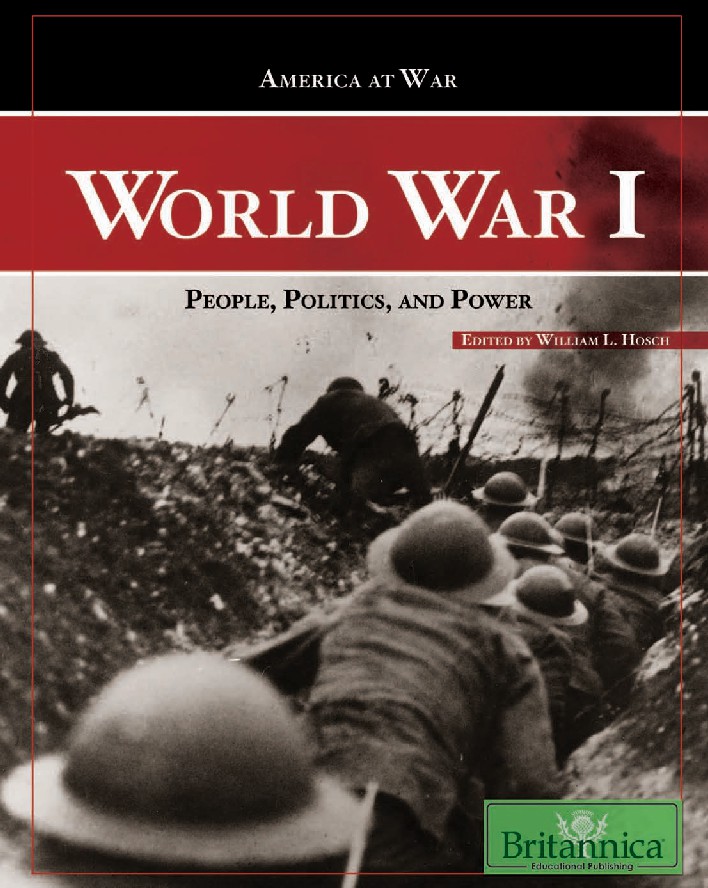 AMERICA  AT WAR WORLD WAR I