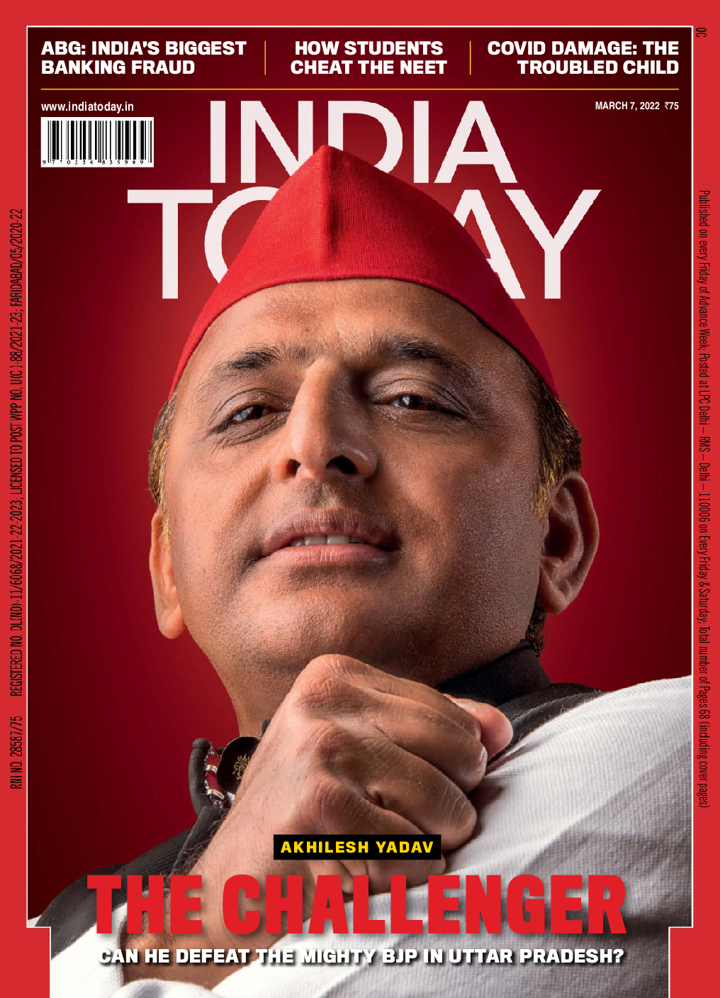 India Today 7 March, 2022