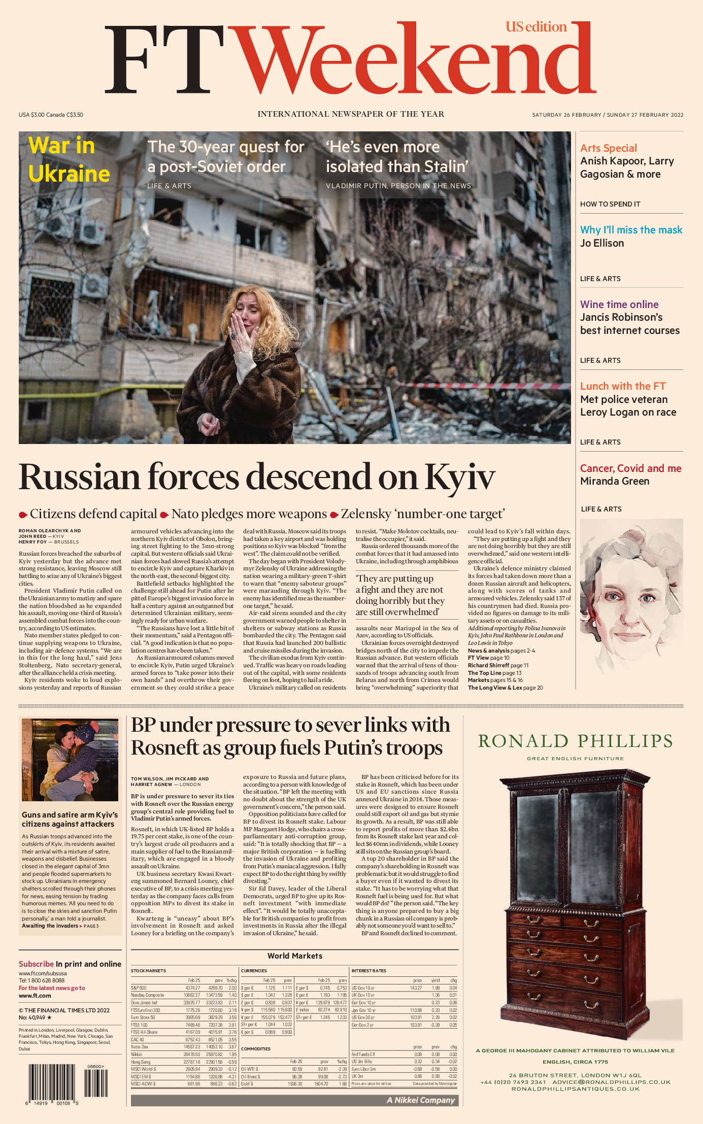 Financial Times USA - February 26, 2022