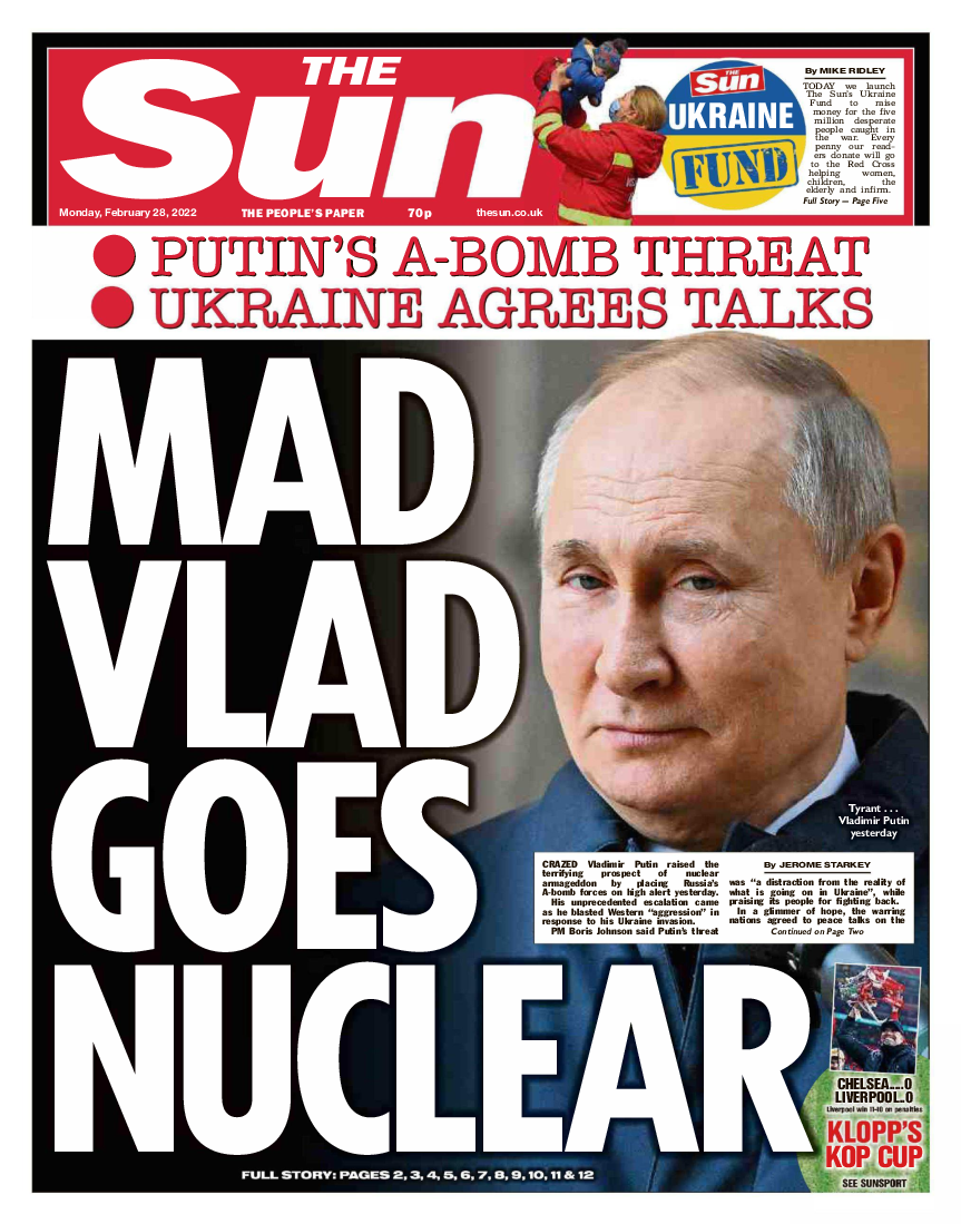 The Sun UK - February 28, 2022