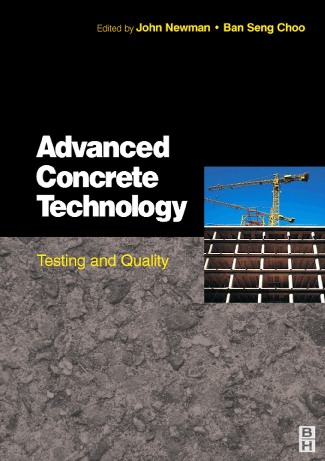 Advanced Concrete Technology Testing & Quality  Advanced Concrete Technology Set