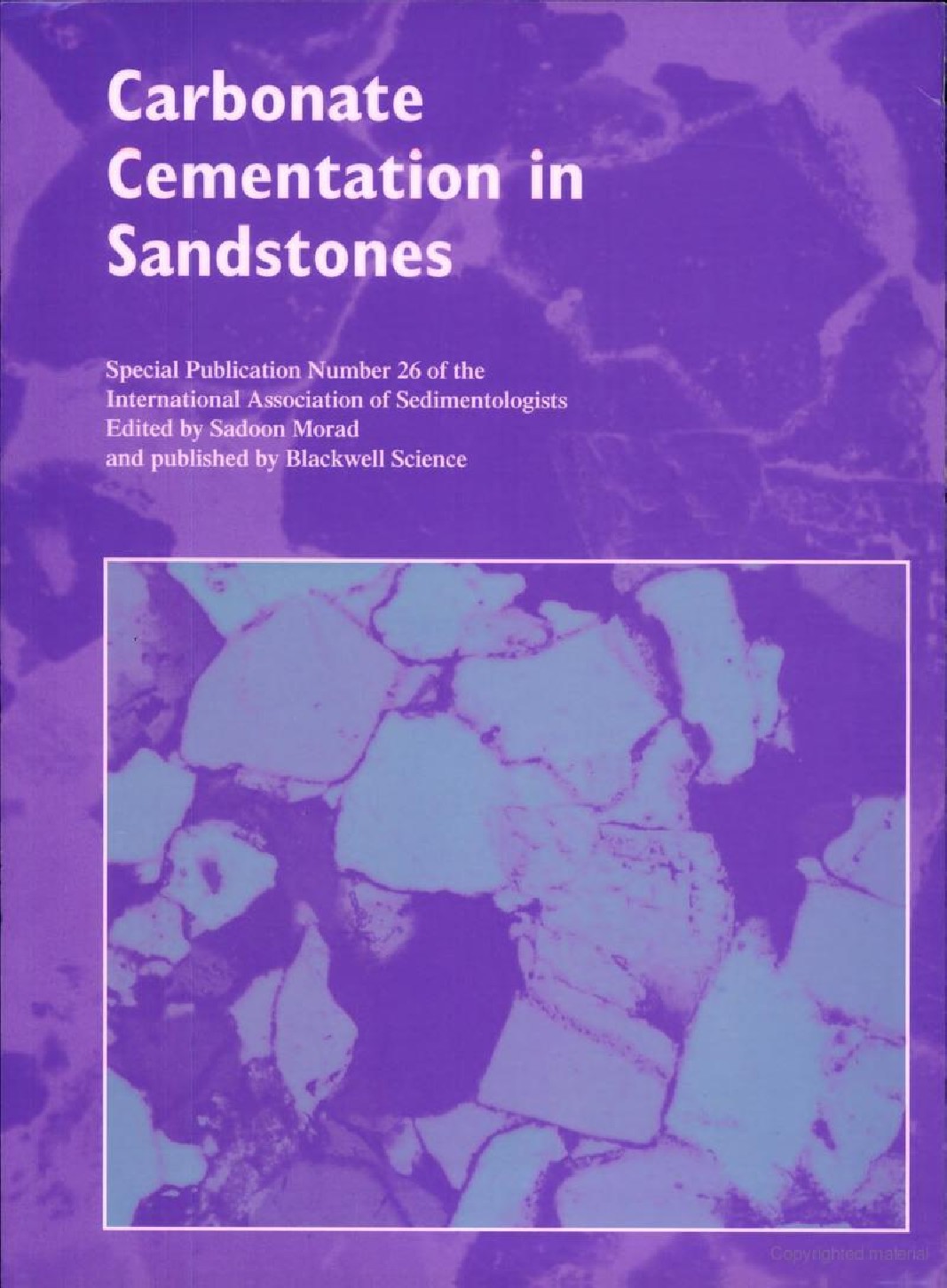 Carbonate Cementation in Sandstones