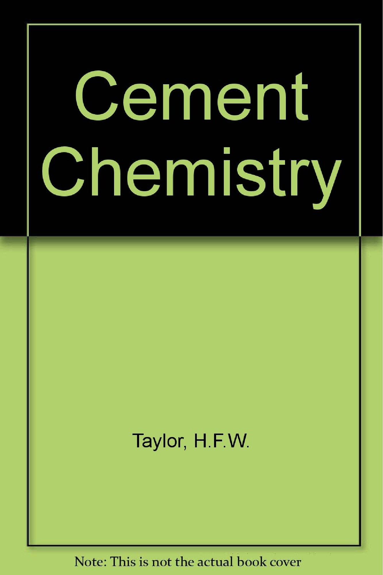 Cement Chemistry