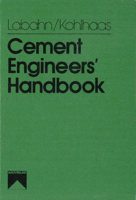 Cement Engineers Handbook