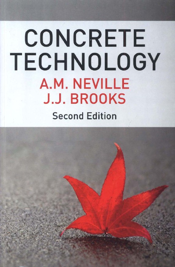 Concrete Technology, 2nd Edition Book by AM Neville