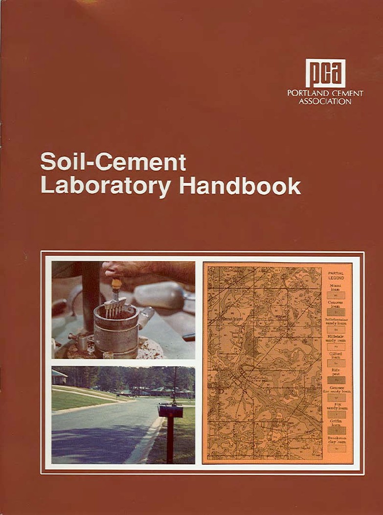 Soil-Cement Laboratory Hand book