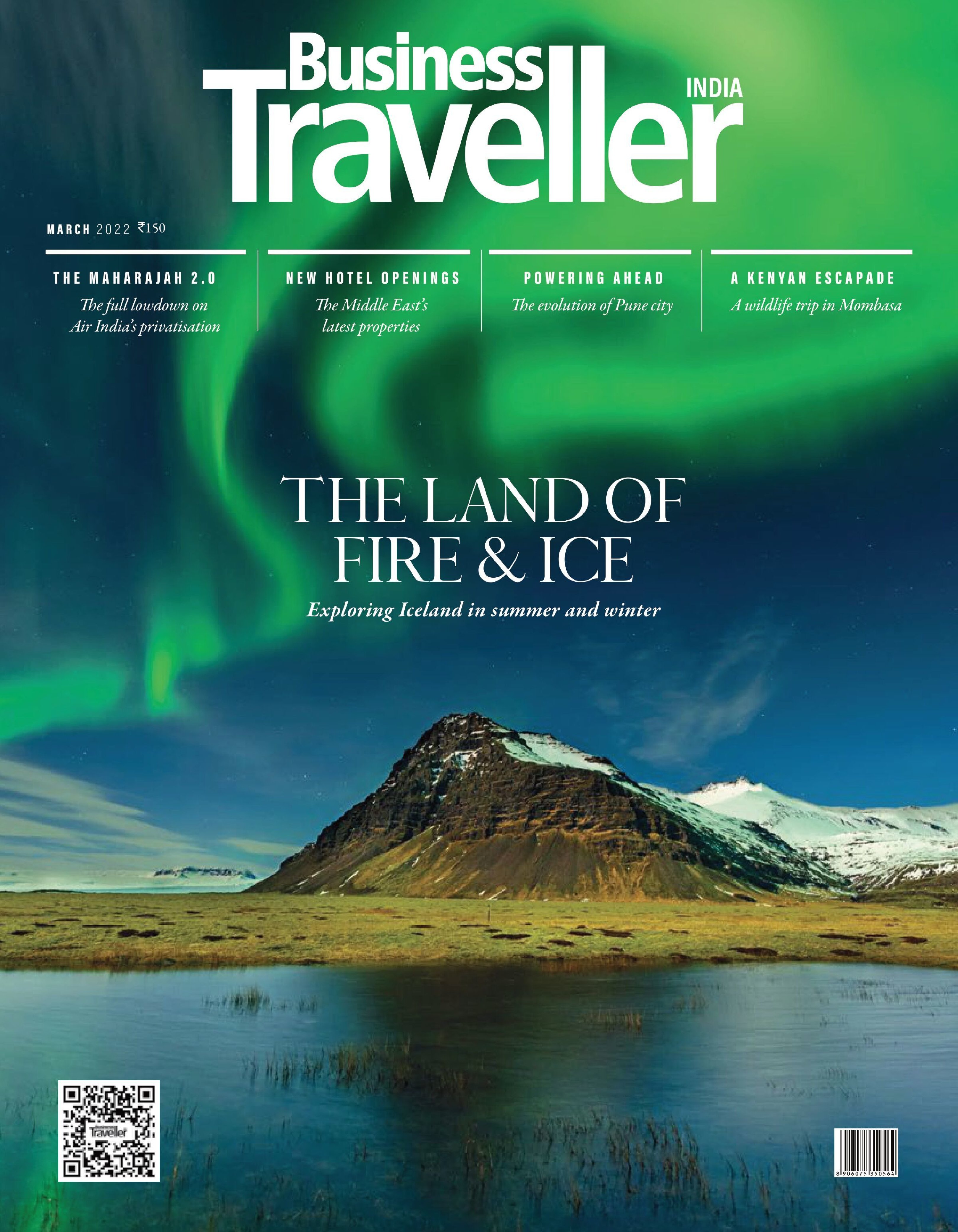 Business Traveller India - March 2022