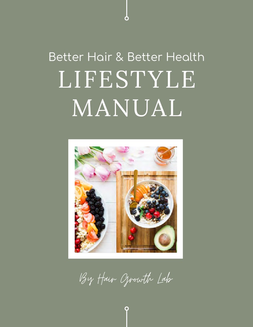 Hair and Health Lifestyle Manual