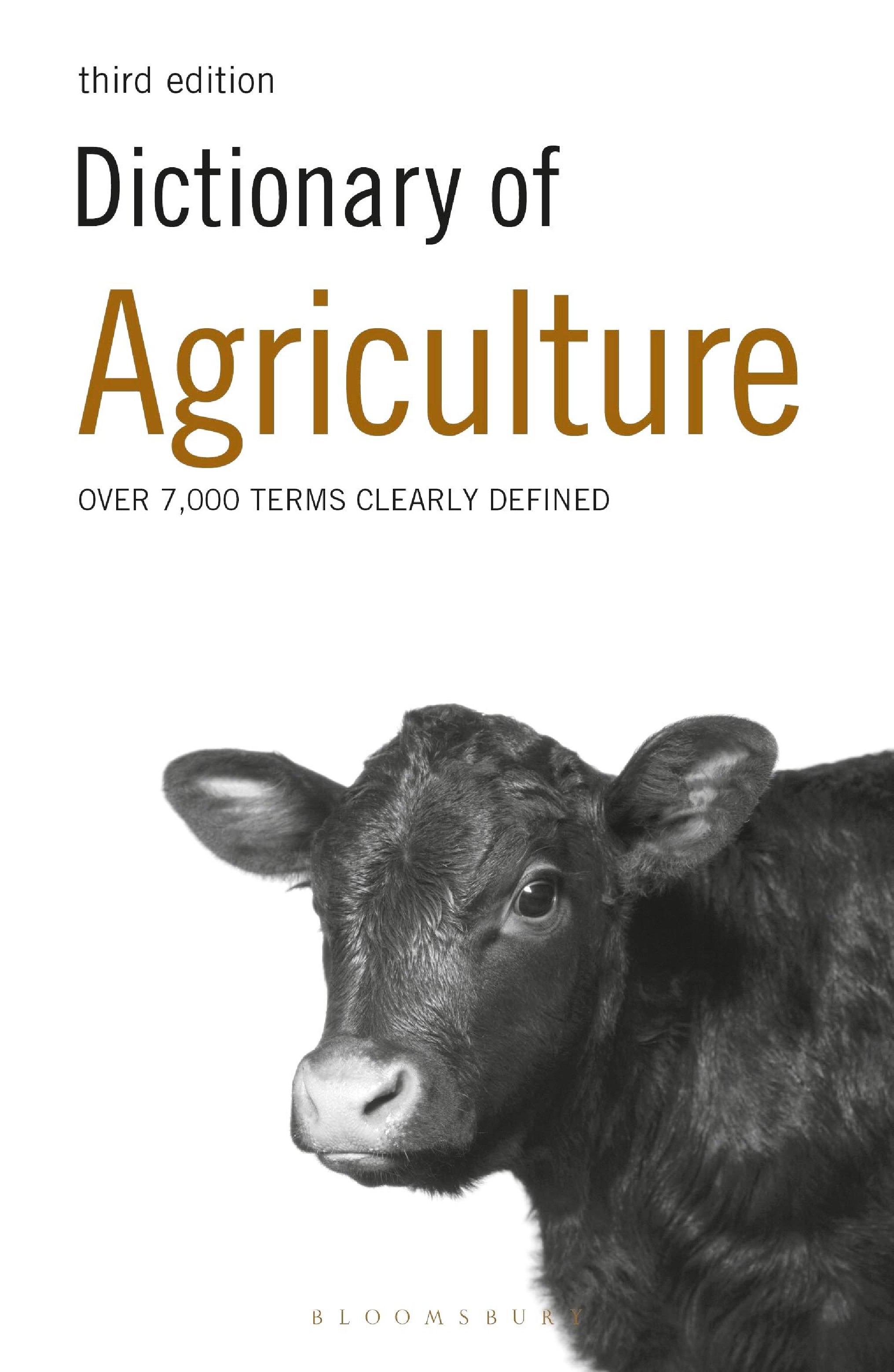 Dictionary of Agriculture - lsimpson