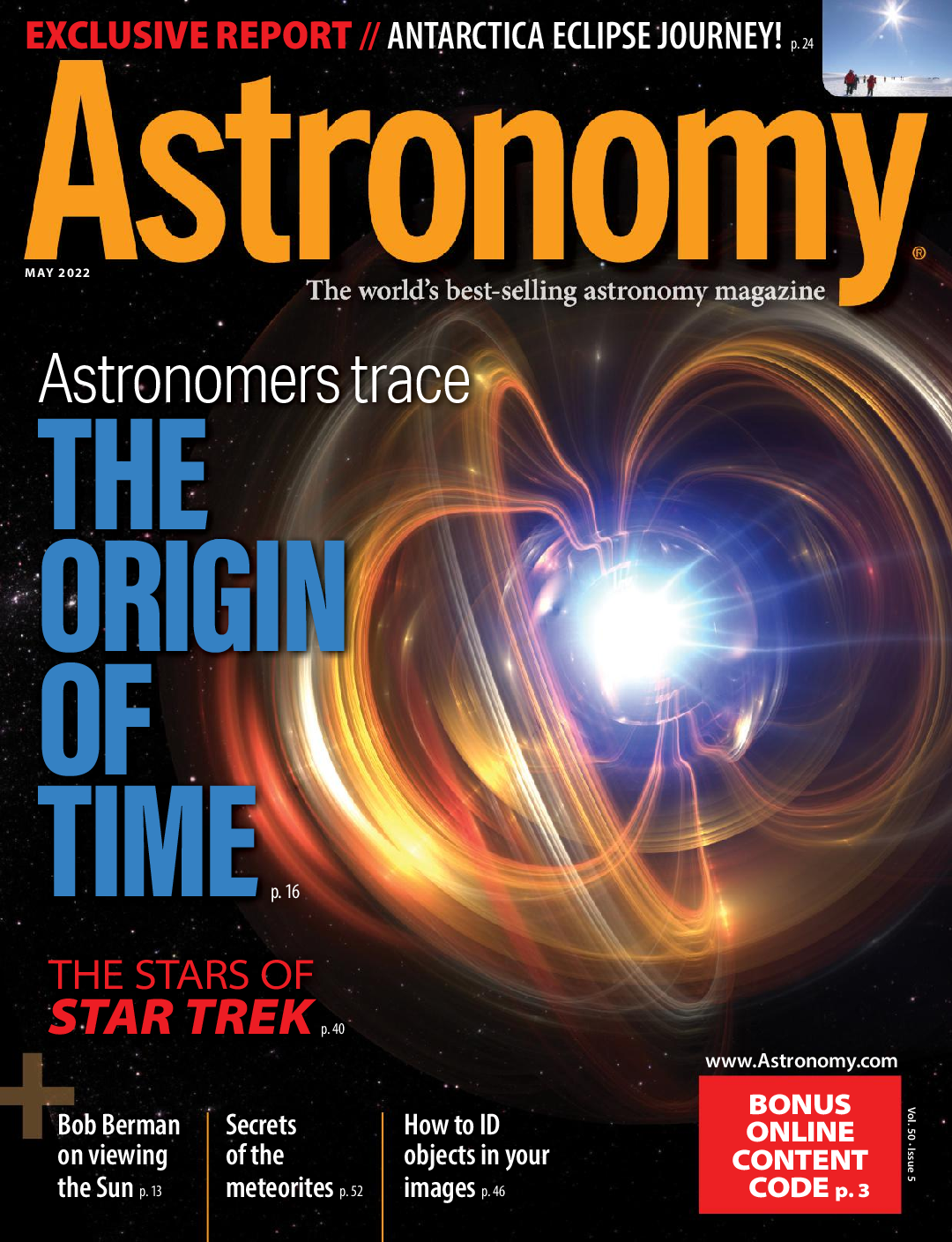 Astronomy-May 2022