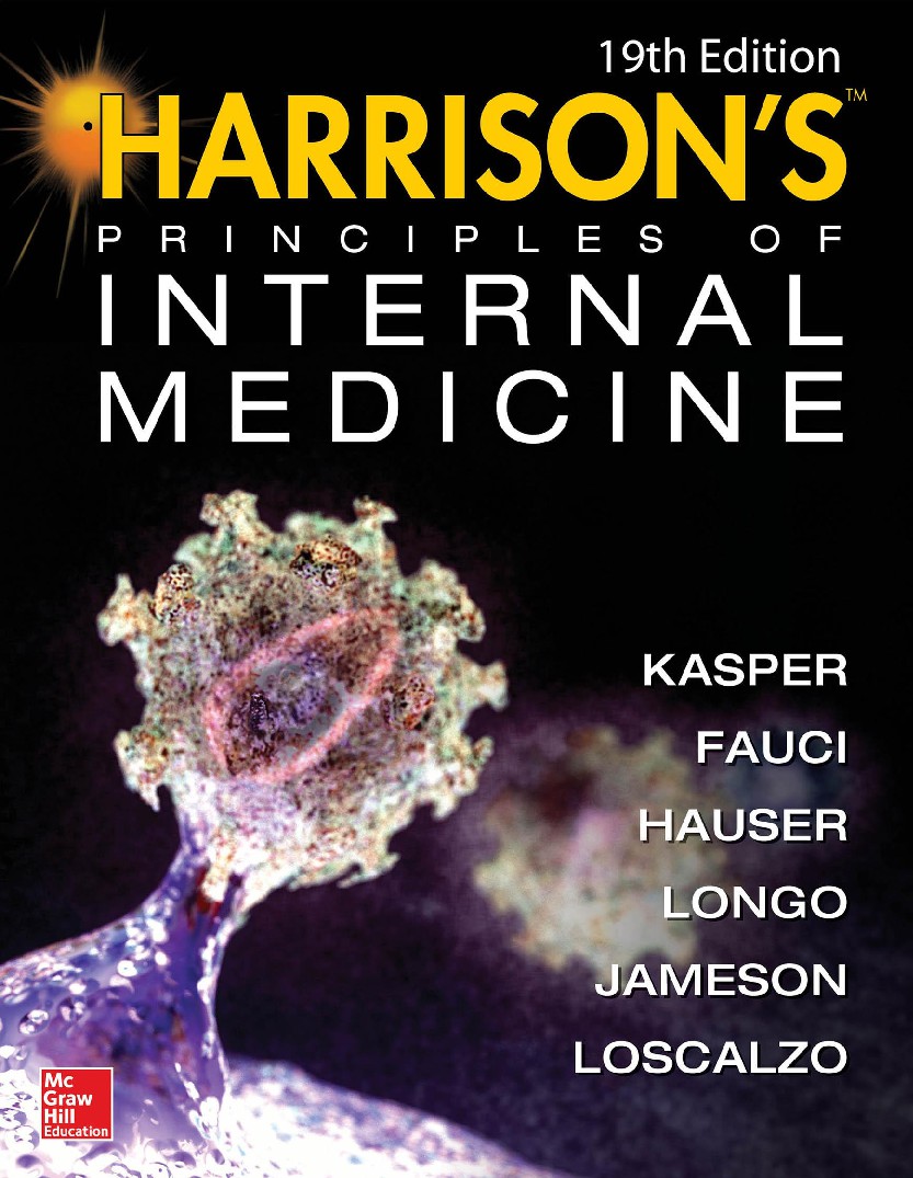 Harrison's Principles of Internal Medicine 19th Ed