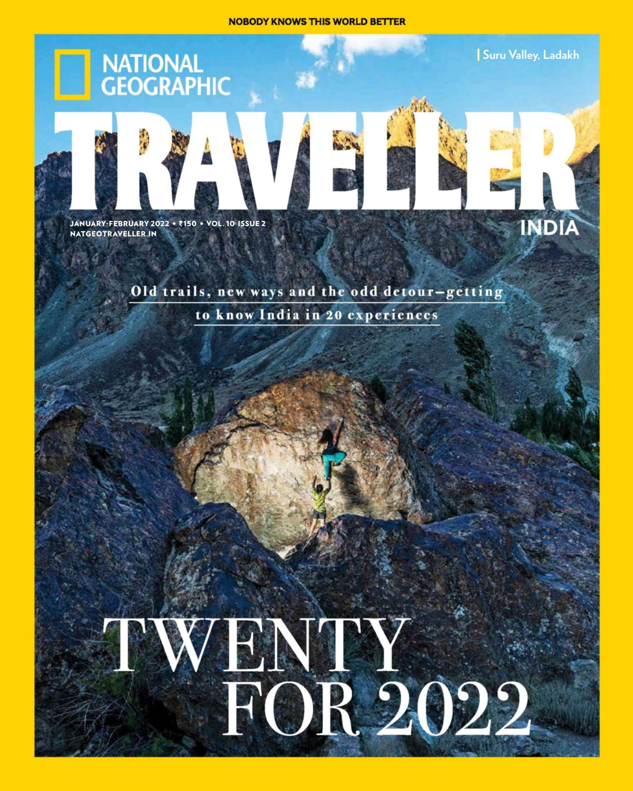 National Geographic Traveller India-January February 2022