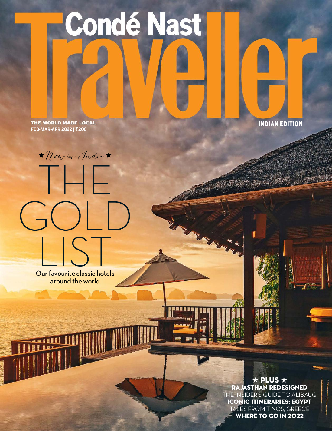 Conde Nast Traveller India-February April 2022