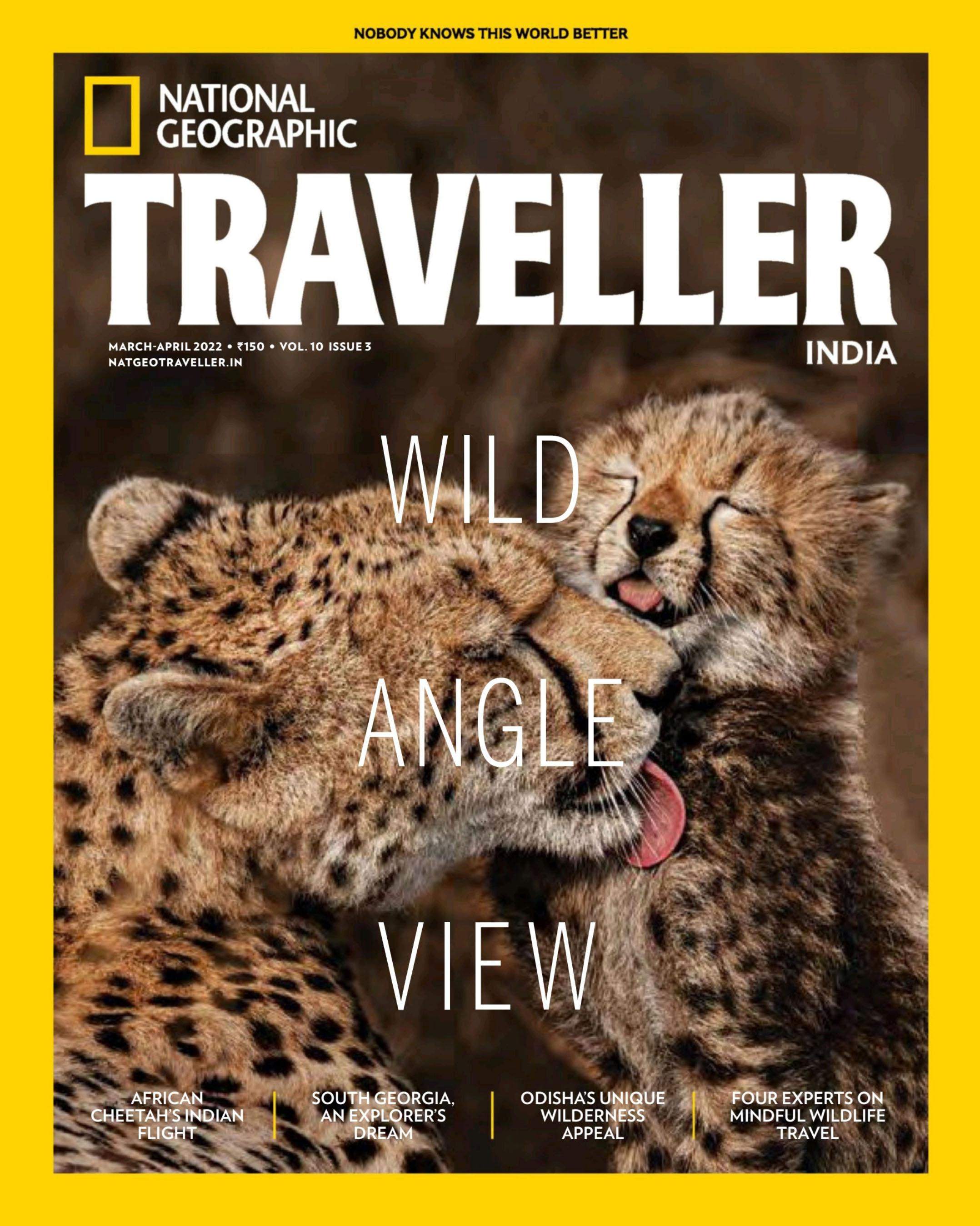 National Geographic Traveller India-March April 2022