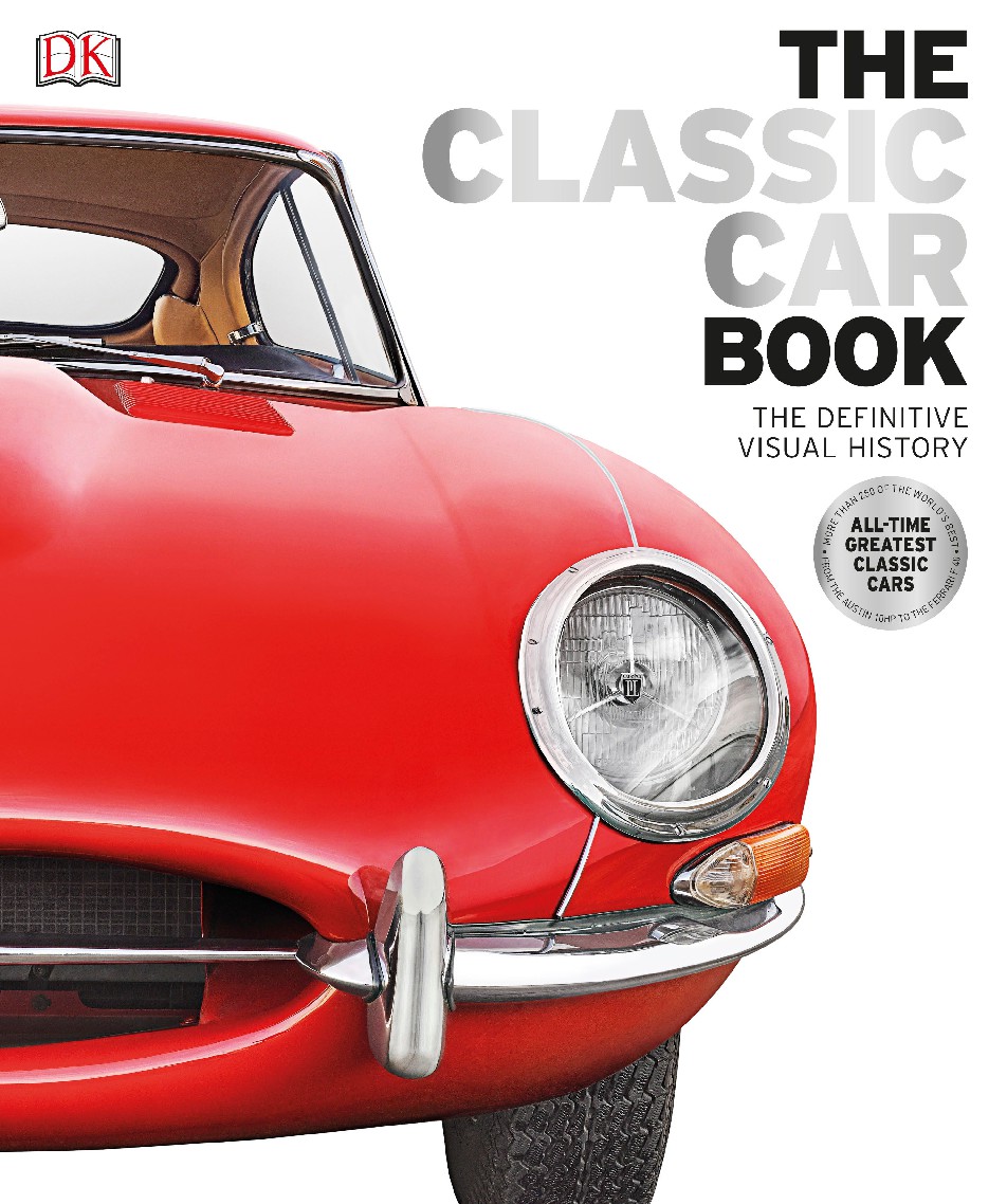 The Classic Car Book - Dorling Kindersley