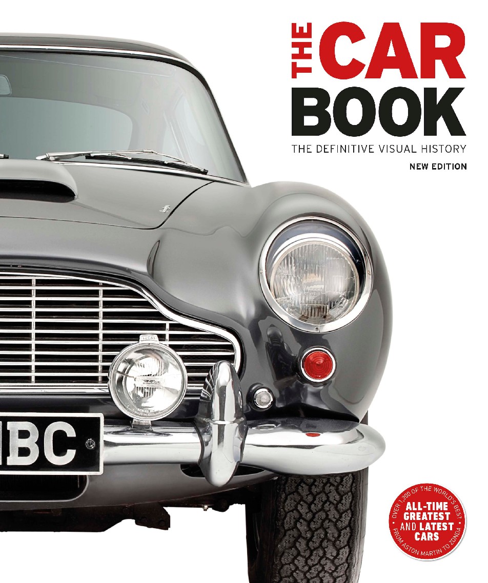 The Car Book The Definitive Visual History