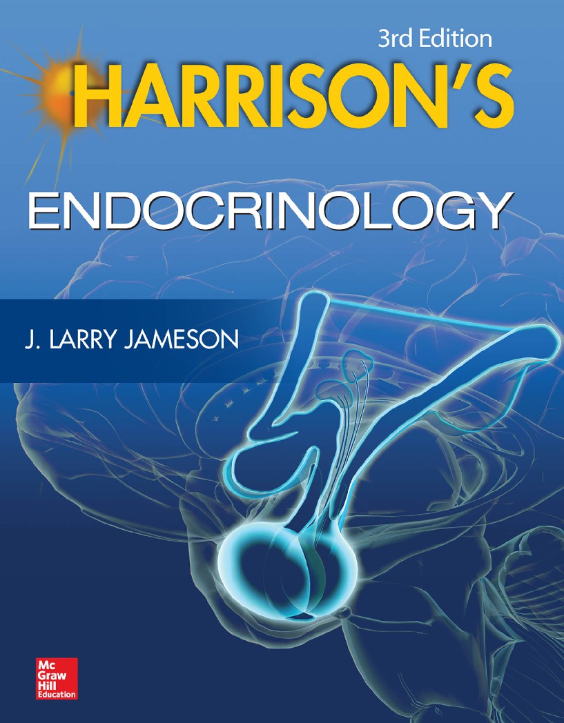 Harrisons Endocrinology, 3rd Ed