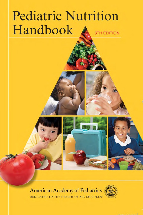 Pediatric nutrition handbook 6th Ed