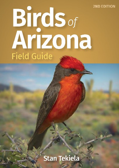 Birds of Arizona Field Guide 2nd Ed