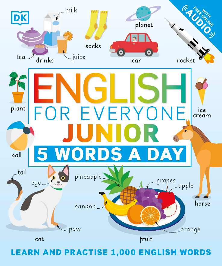 English for Everyone - Junior - 5 Words a Day