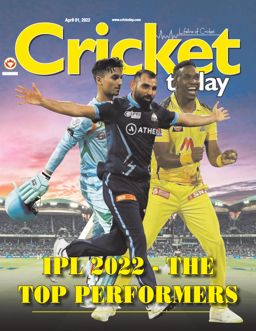 Cricket Today, 01 Apr 2022