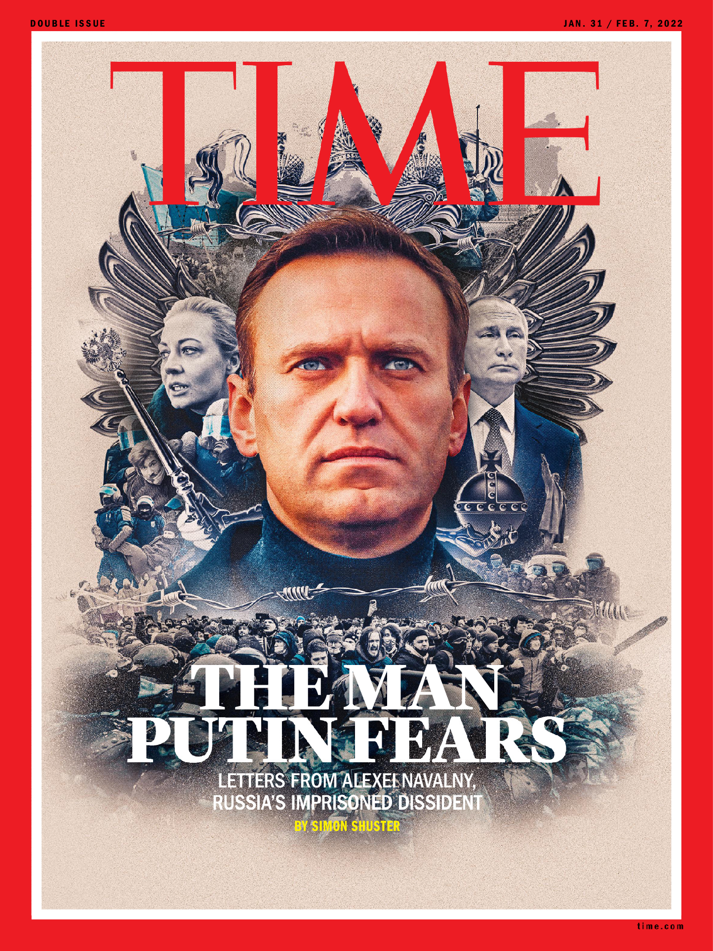 Time Magazine International Edition 2022-01-31