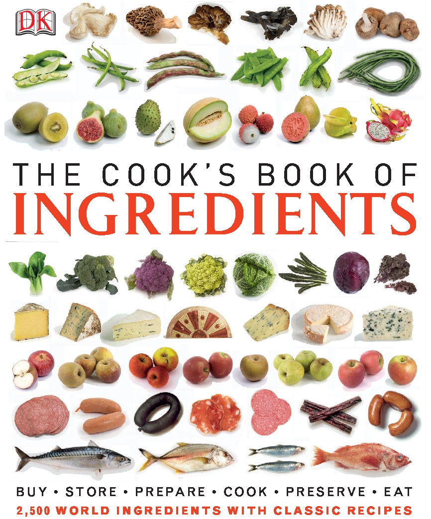 The Cooks Book of Ingredients (Gary Ombler)