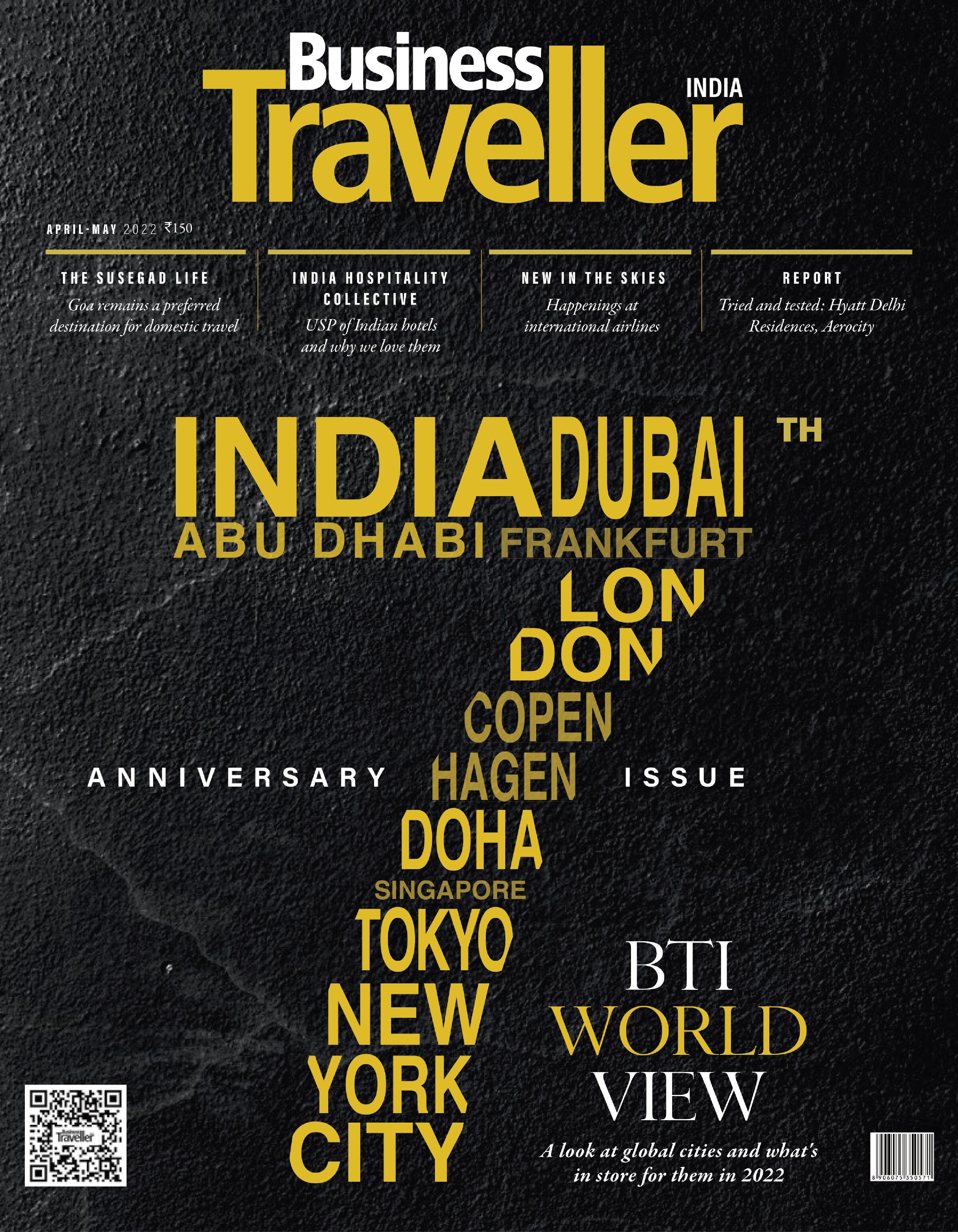 Business Traveller India-April May 2022