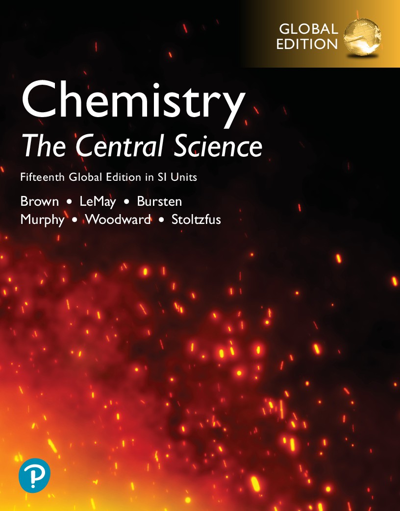 Chemistry: The Central Science, 15th Global Edition in SI Units