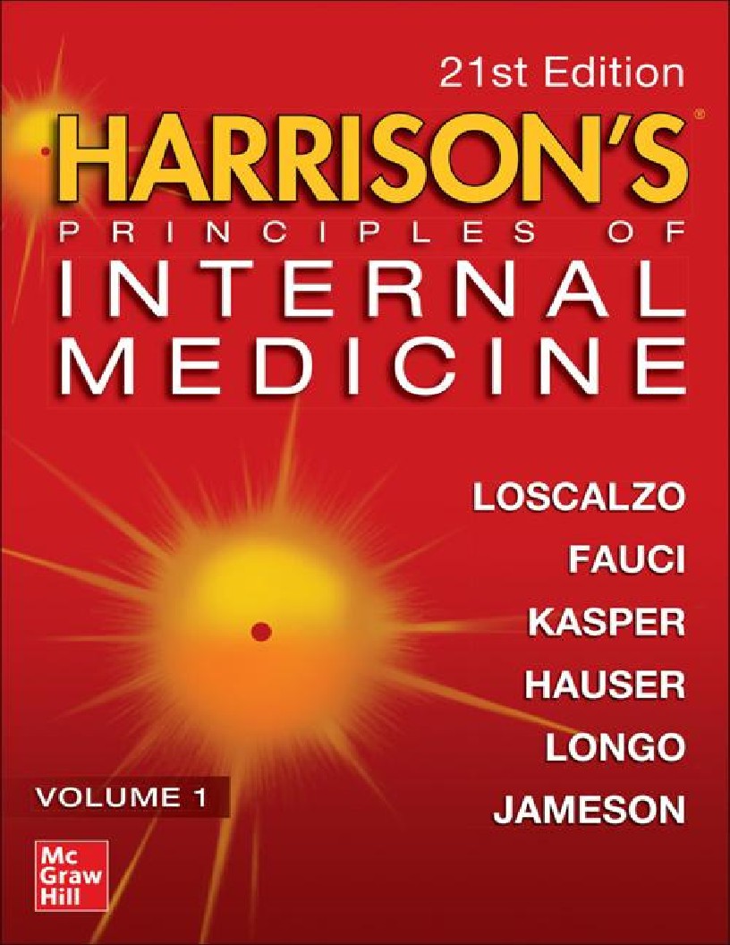 Harrison's Principles of Internal Medicine, 21st Edition (Vol.1 & Vol.2)