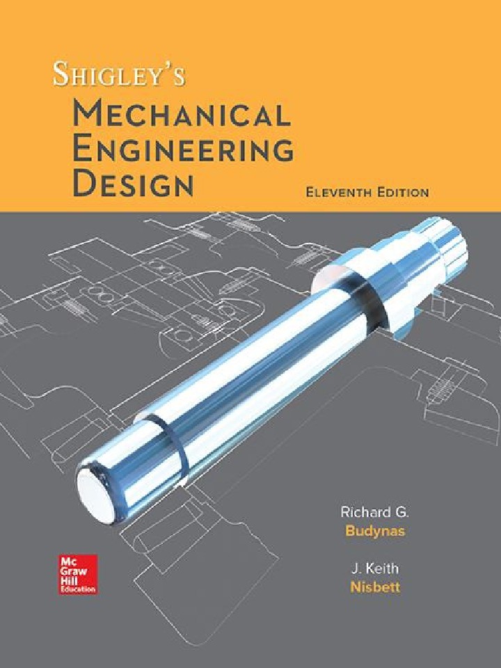 Shigleys mechanical engineering design