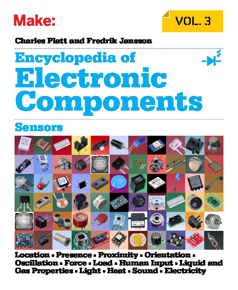 Encyclopedia of Electronic Components Volume 3 Sensors
