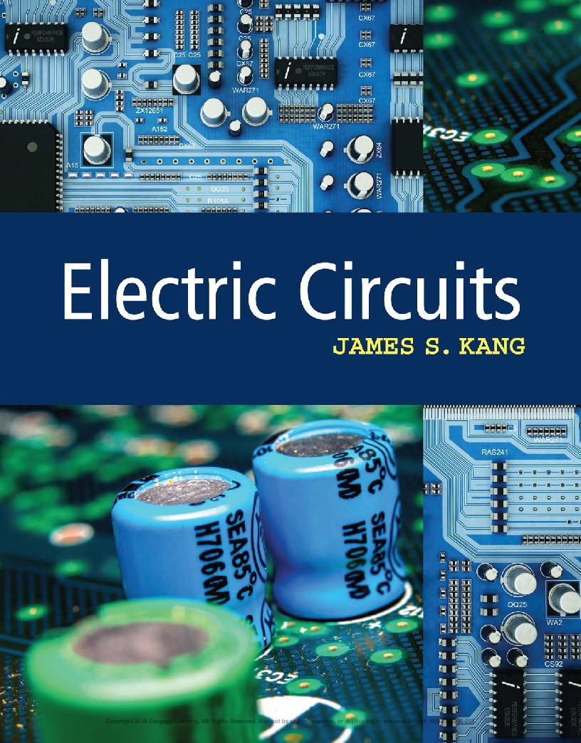 Electric Circuits by James S. Kang