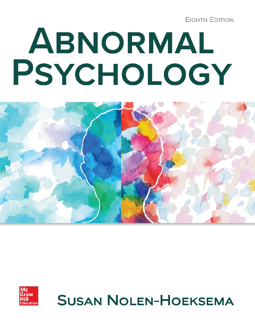 Abnormal Psychology 8th Ed (Susan Nolen-Hoeksema)