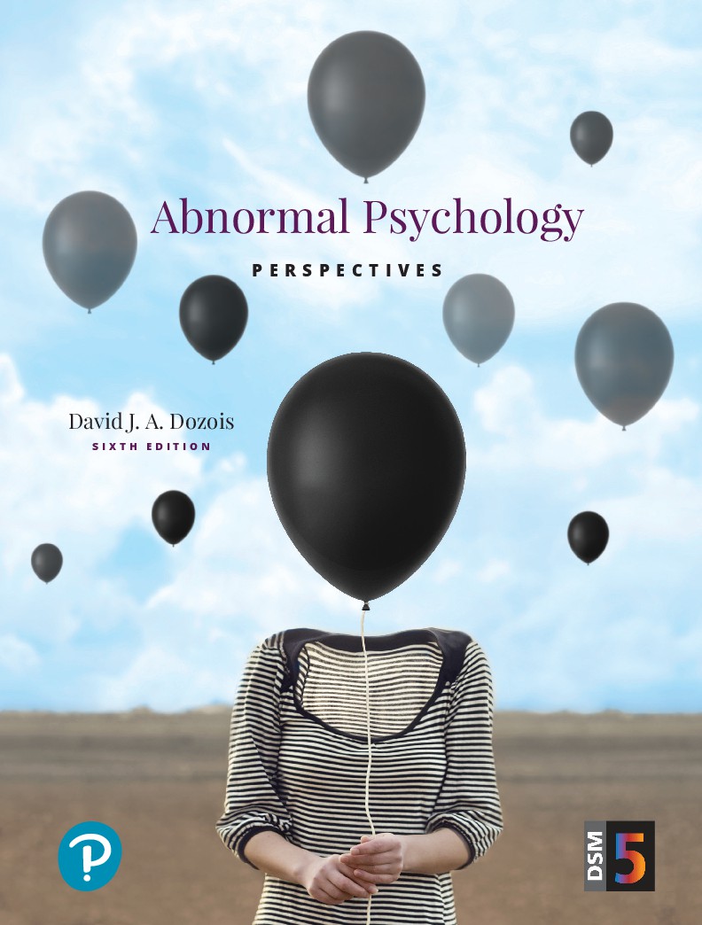 Abnormal Psychology Perspectives 6th Ed by David J