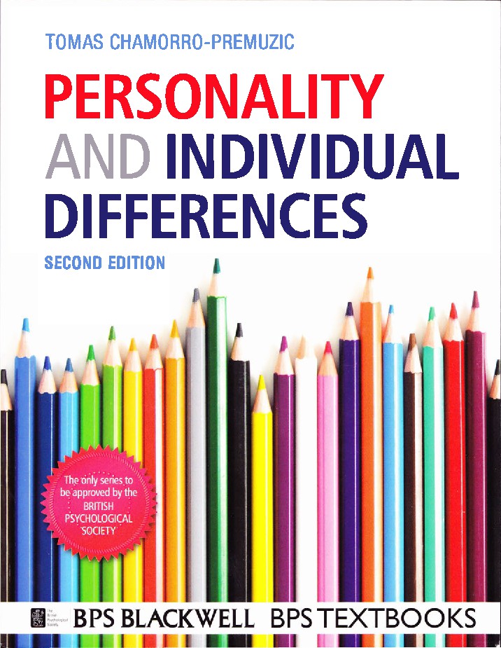 Personality and Individual Differences 2nd Ed (Tomas Chamorro-Premuzic)