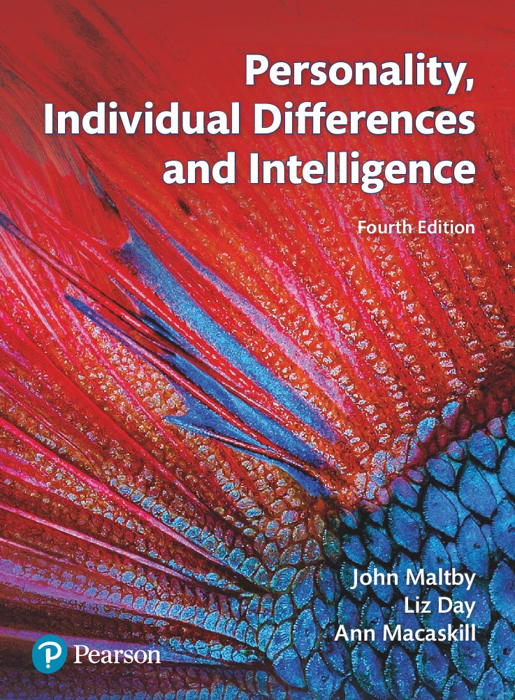 Personality, individual differences and intelligence 4th Ed