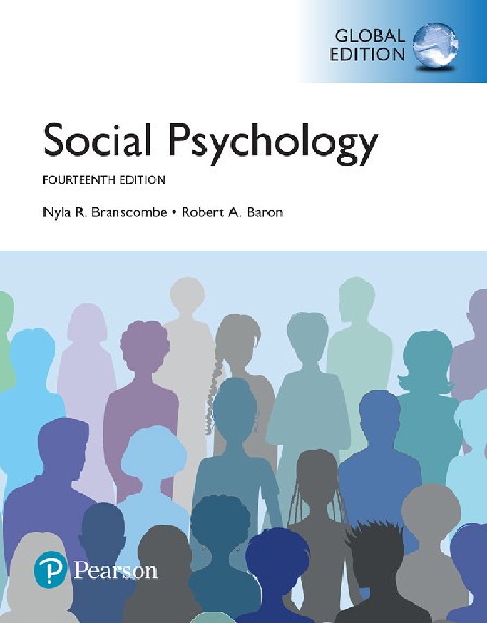 Social Psychology, Global Edition 4th Ed by Nyla R