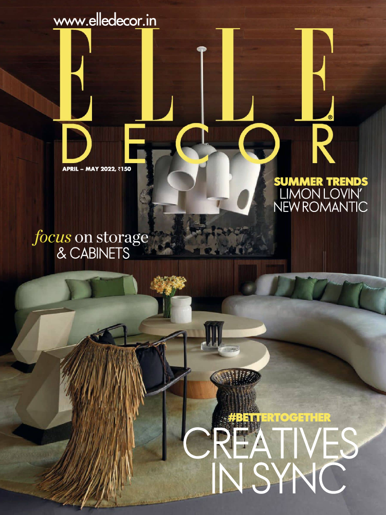 Elle Decor India - April May 2022