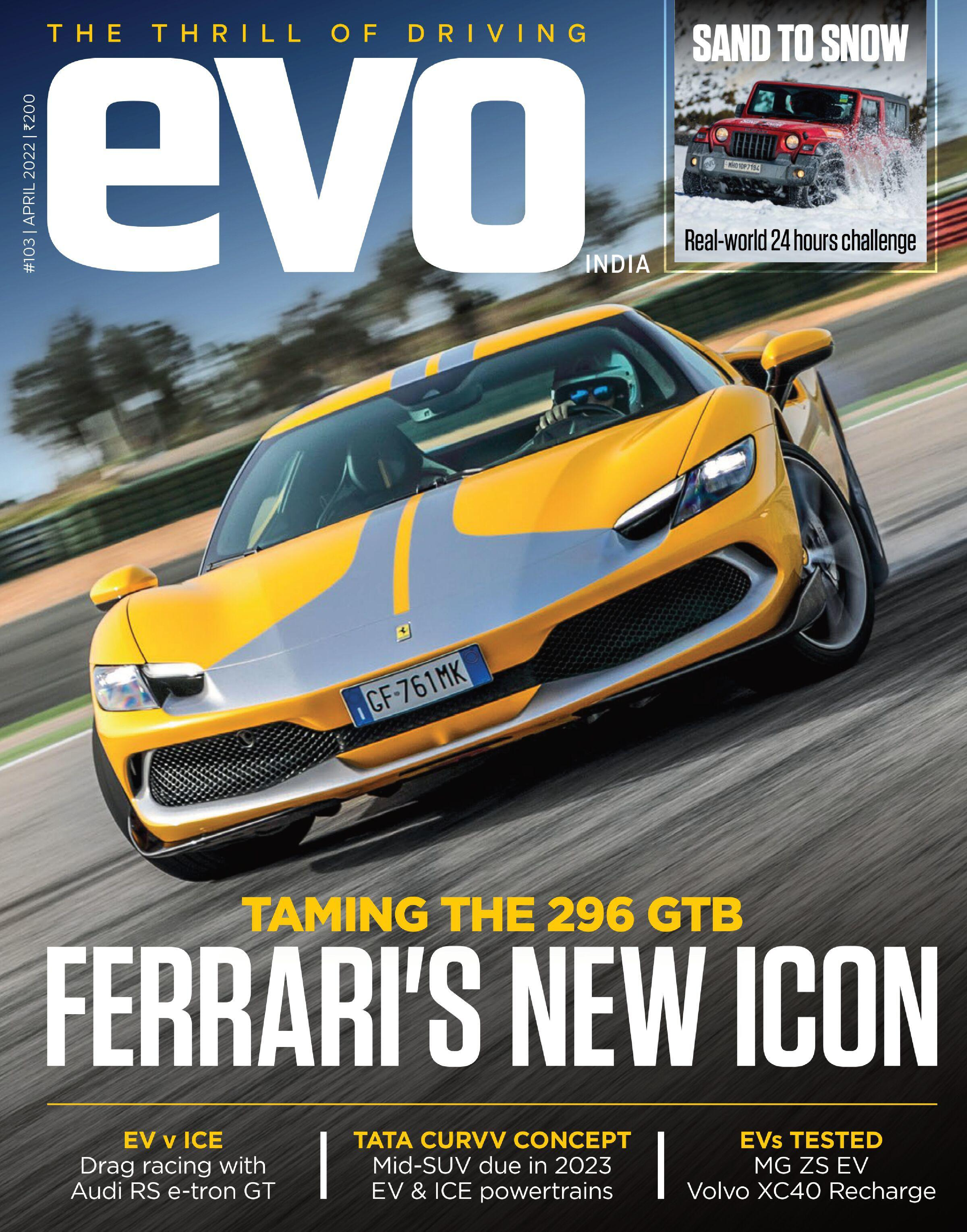 evo India - April 2022