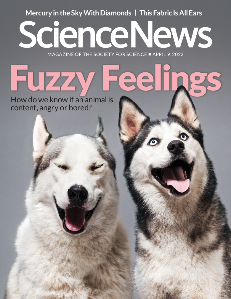 ScienceNews -April 09 2022