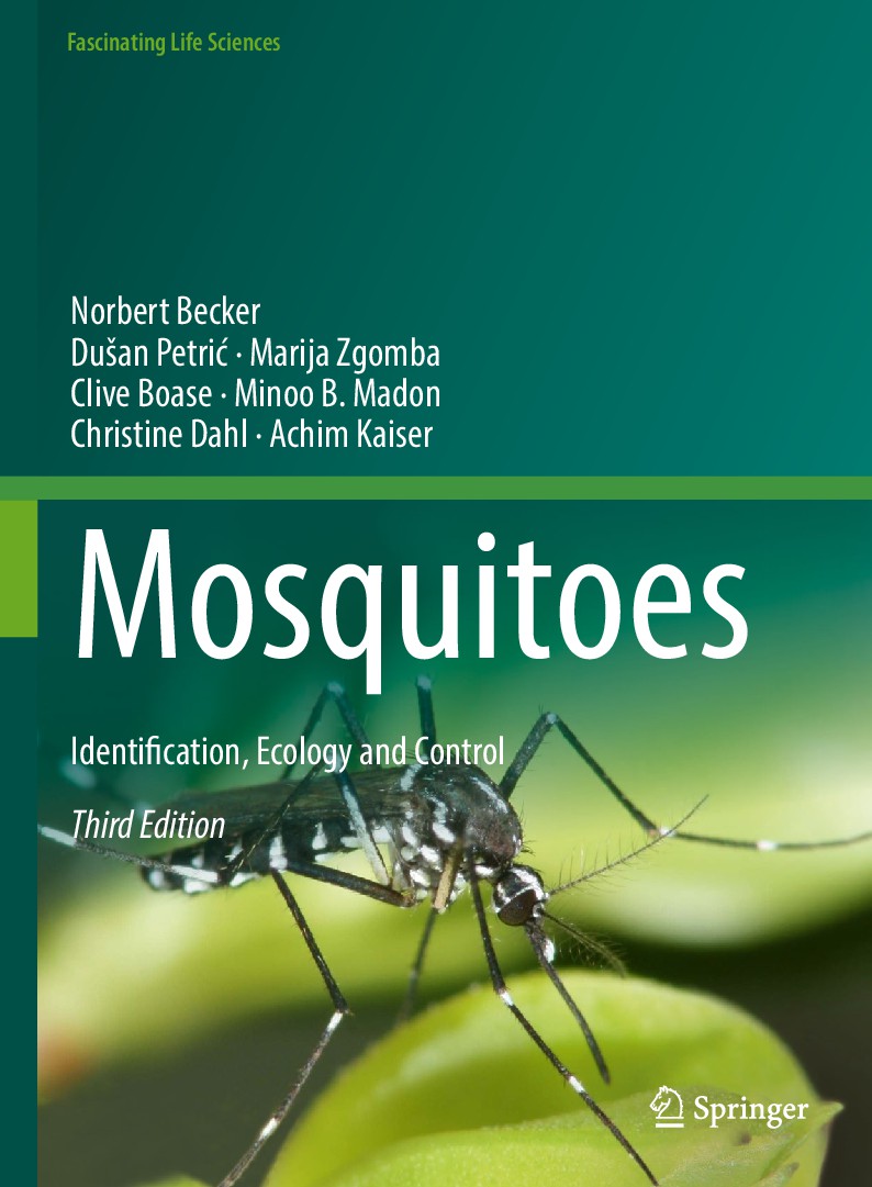 MOSQUITOES  identification, ecology and control 3er Ed