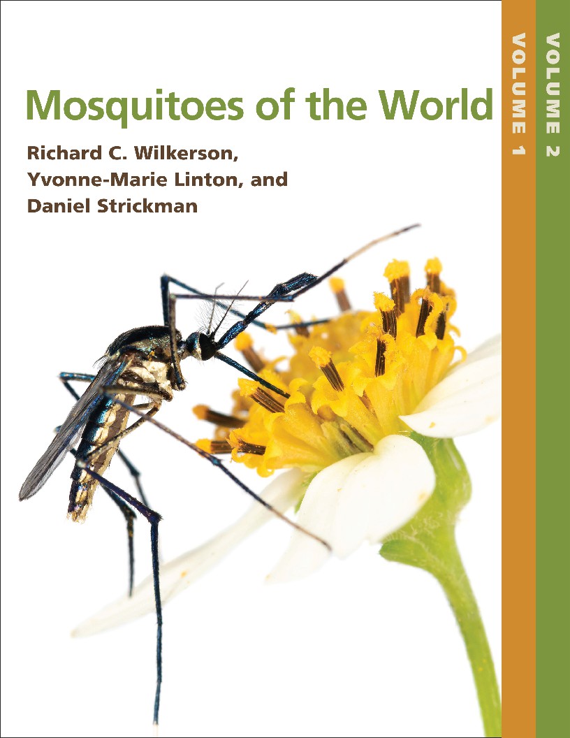 Mosquitoes of the World Volumes 1 & 2 Richard C