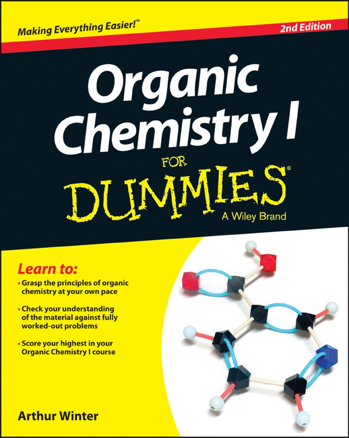 Organic Chemistry I For Dummies (Arthur Winter)