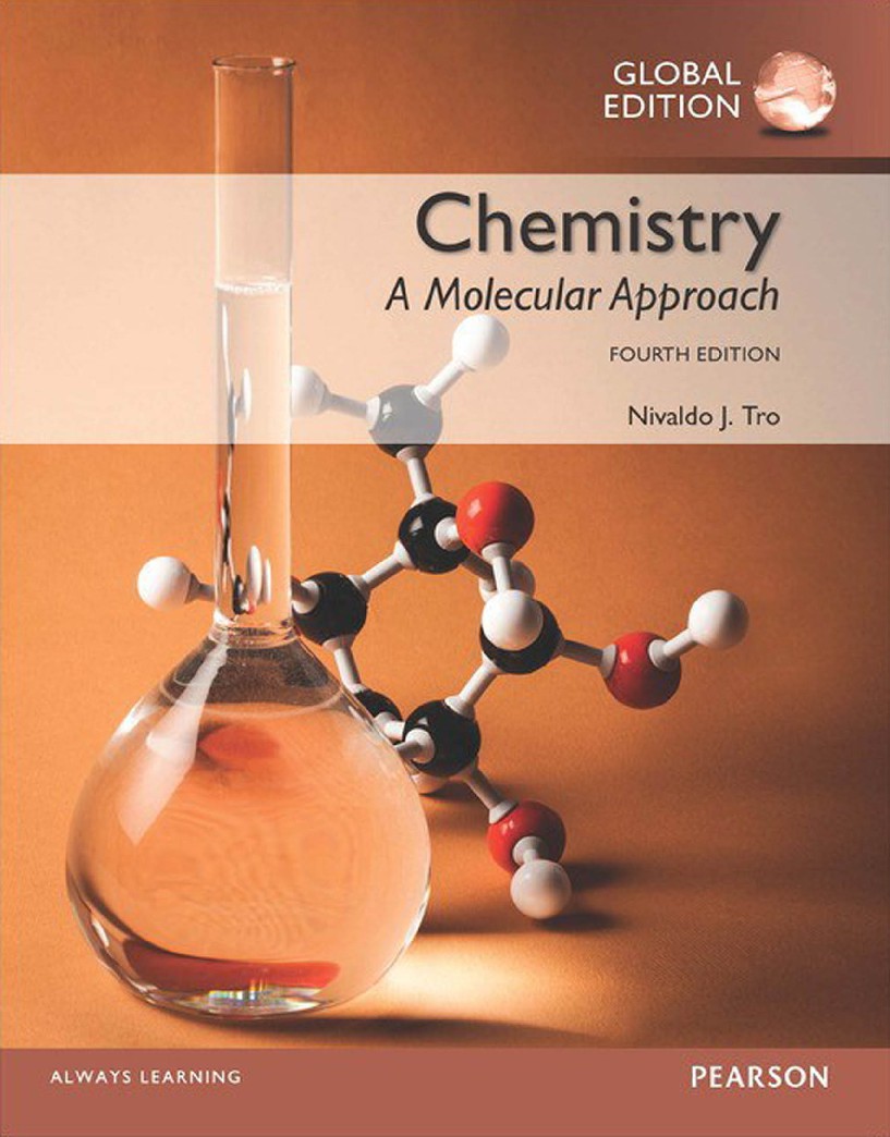 Chemistry A Molecular Approach (Global Edition) 4th Ed by Nivaldo J
