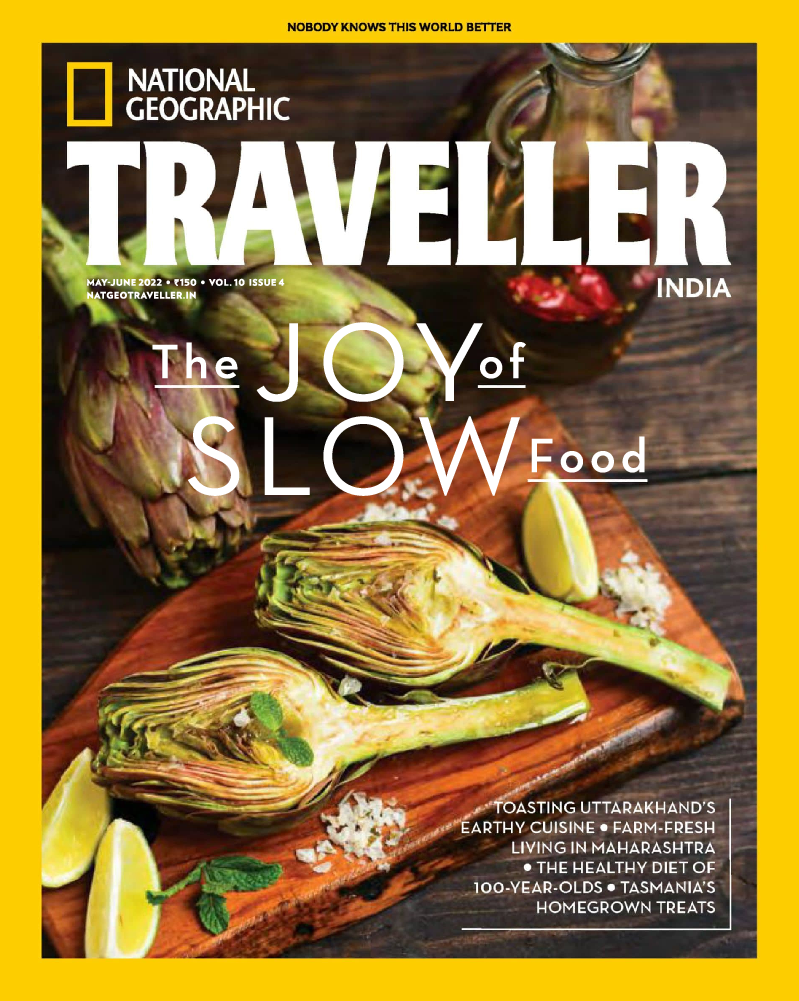National Geographic Traveller India-May June 2022